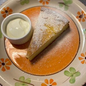 Запеканка творожная с топпингом