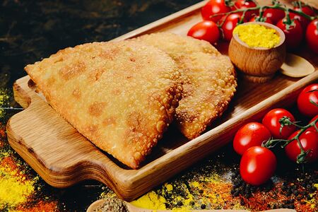 Сочный чебурек