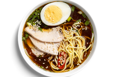 Рамен с курицей