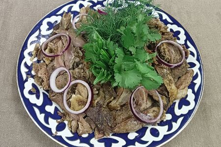 Барашек на вертеле