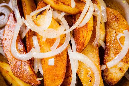 Картофель по-домашнему