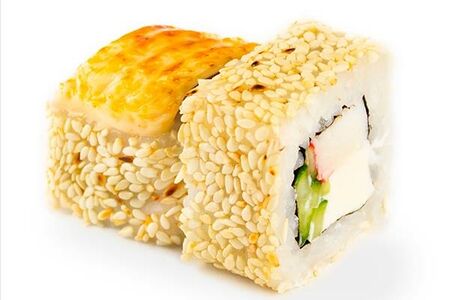 Горячий Лосось 5шт.