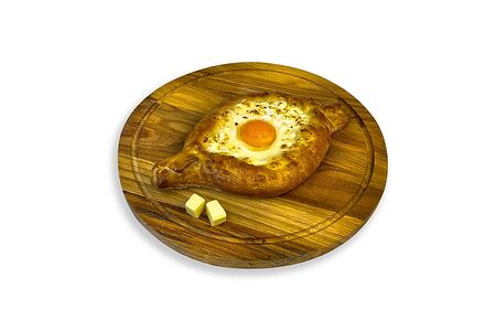 Хачапури по-аджарски