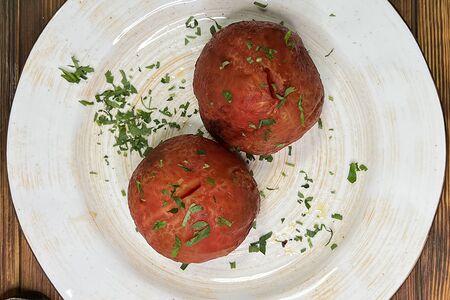 Помидоры на мангале