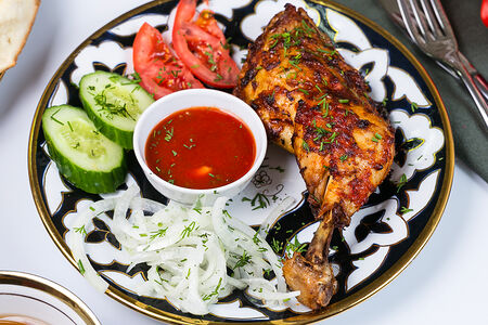 Окорочок жареный