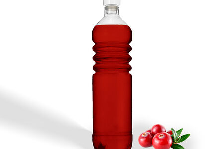 Морс клюквенный