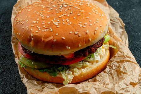 Стрит бургер