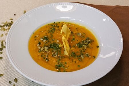 Тыквенный суп