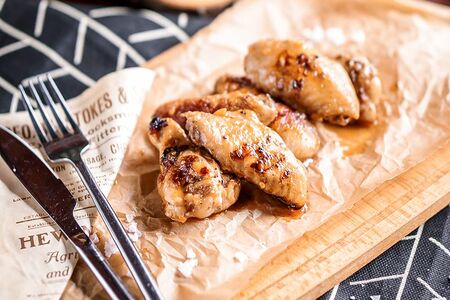 Куриные крылья гриль