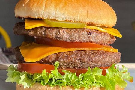 Мамин бургер