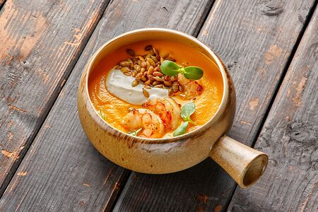 Тыквенный крем-суп