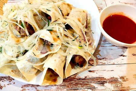 Люля-кебаб из куриного филе