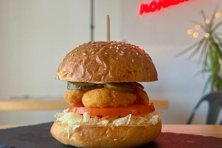 Бургер месяца