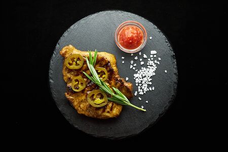 Стейк из свинины