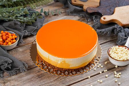 Облепиховый Торт