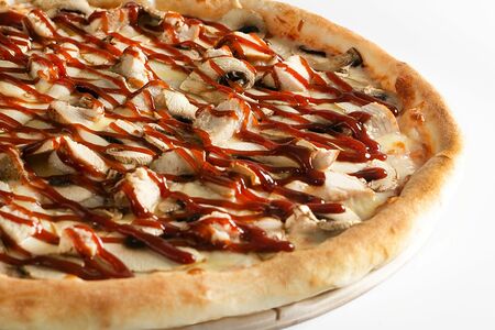 Цыпленок барбекю