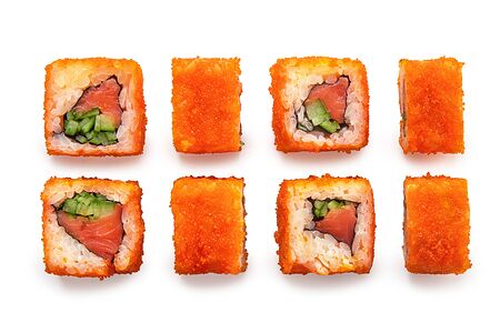 Калифорния с лососем