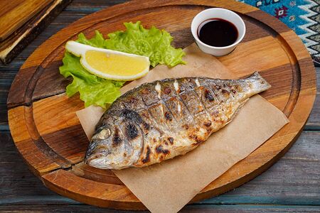 Дорадо на углях