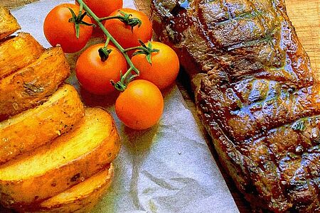 Стейк Новый Орлеан