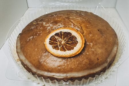 Апельсиновый кекс