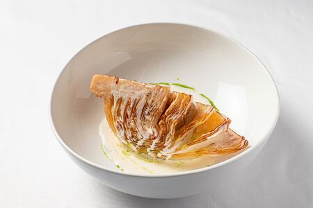 Стейк капусты из смокера