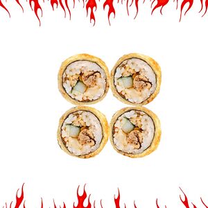 Жареные спайси мидии мини-порция