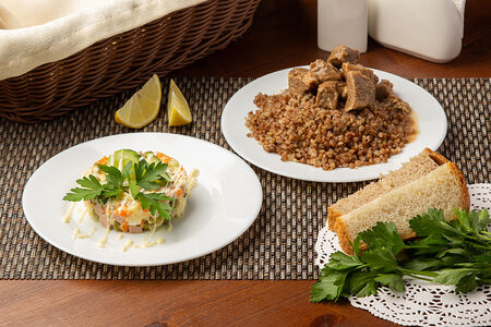 Эконом обед №3