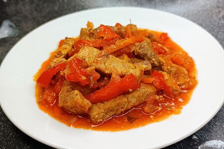 Мясо по-болгарски