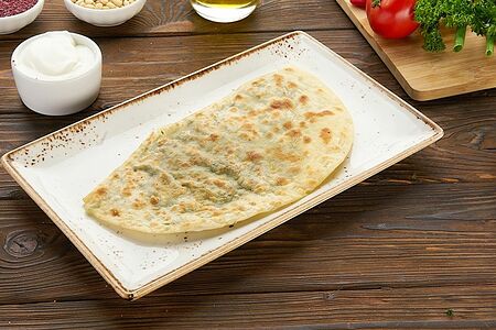 Кутаб с зеленью