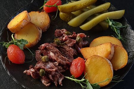 Закуска под крепкий алкоголь