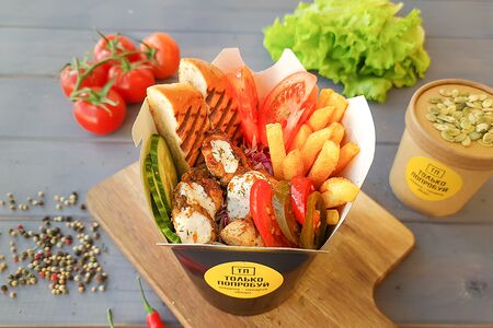 Шавербокс Мексиканский острый