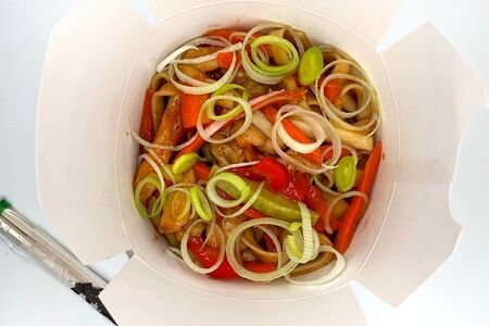 Удон с морепродуктами