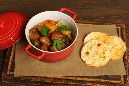 Рагу из барашка по-пьемонтски 