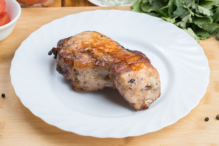 Корейка без кости жареная