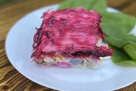 Сельдь под шубой