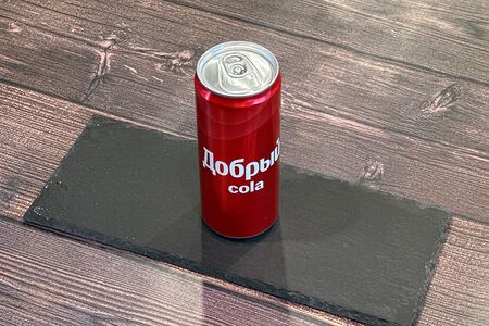 Газированный напиток Добрый Кола