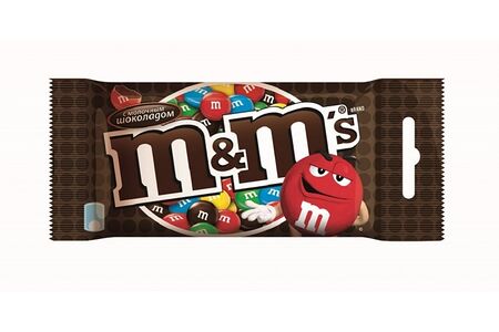M & Ms шоколад