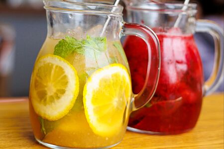 Цитрусовый лимонад