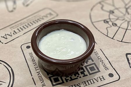 Соус с голубым сыром