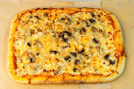 Римская пицца А-ля жюльен