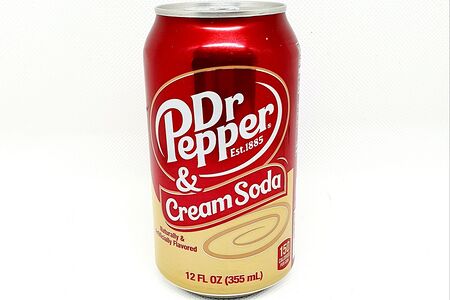 Dr. Pepper cream soda