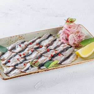 Анчоусы пряного посола