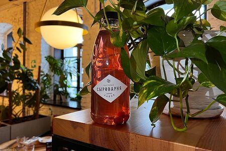 Морс кизиловый большой