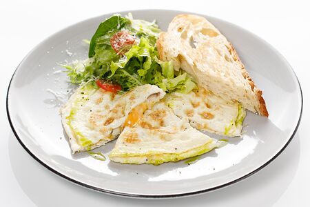 Омлет О, три сыра