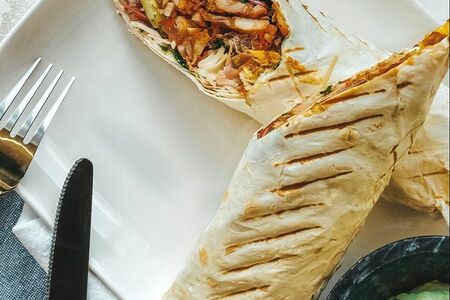 Шаверма с курицей XXL