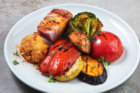 Овощи гриль