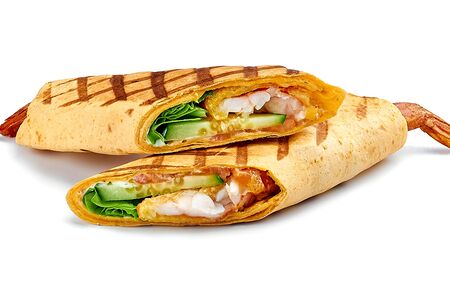 Ролл с креветкой