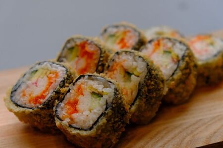 Калифорния темпура