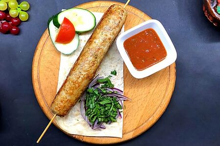 Люля-кебаб из говядины и свинины