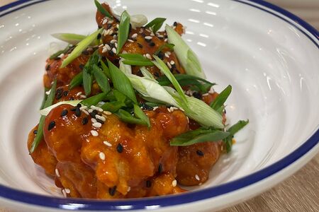 Цыпленок в кисло-сладком соусе